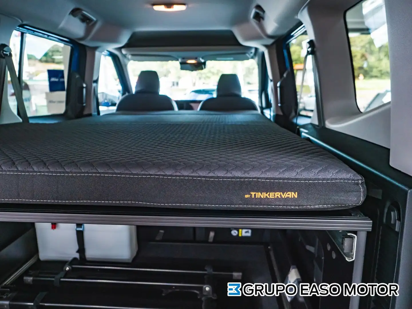 Ford Tourneo Courier 1.0 Ecoboost 125cv Trend Camper by Tinkervan Gris - 1