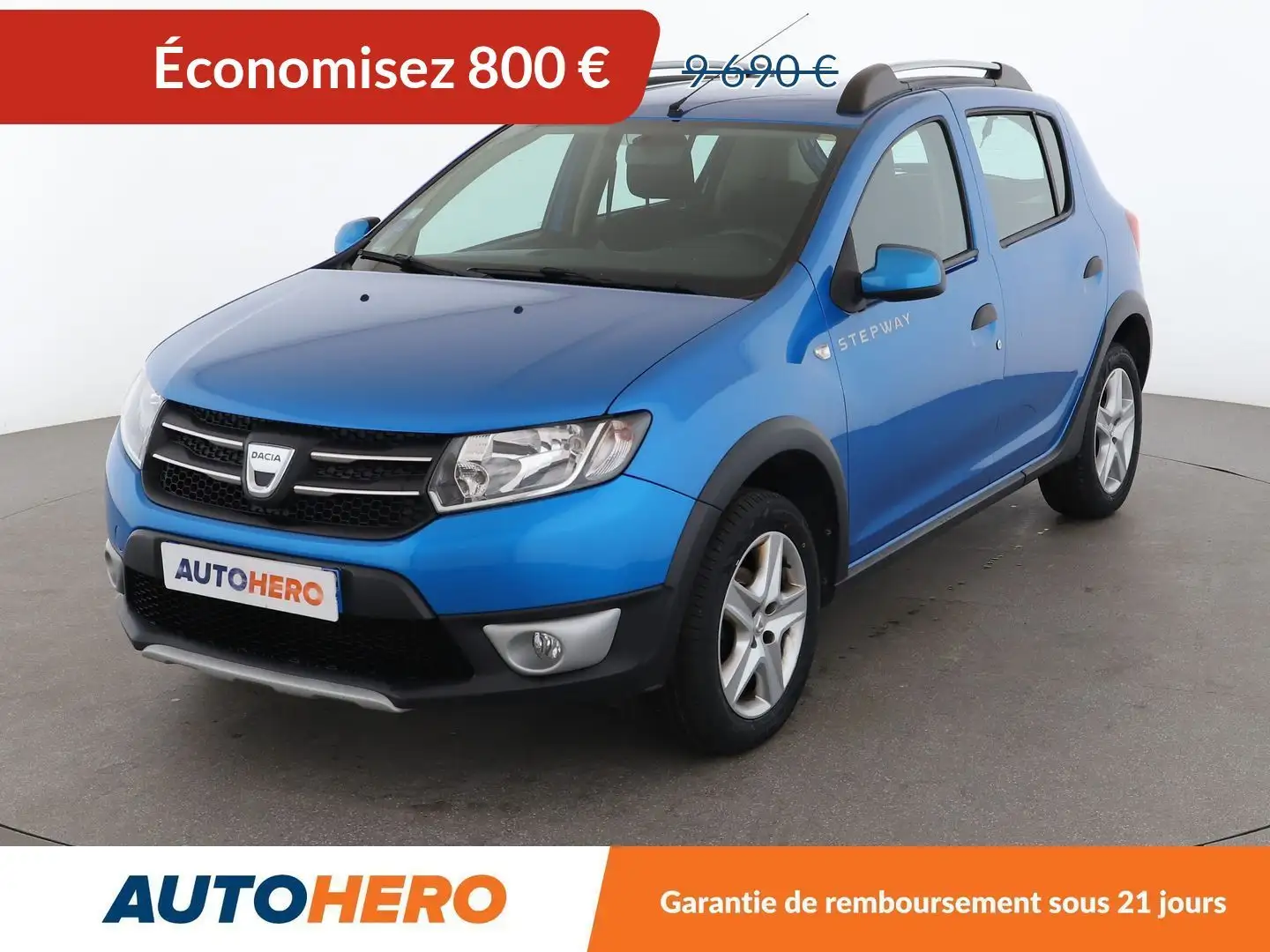 Dacia Sandero Stepway 0.9 TCe Bleu - 1
