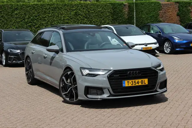 2023 Audi A6 in Grey for sale
