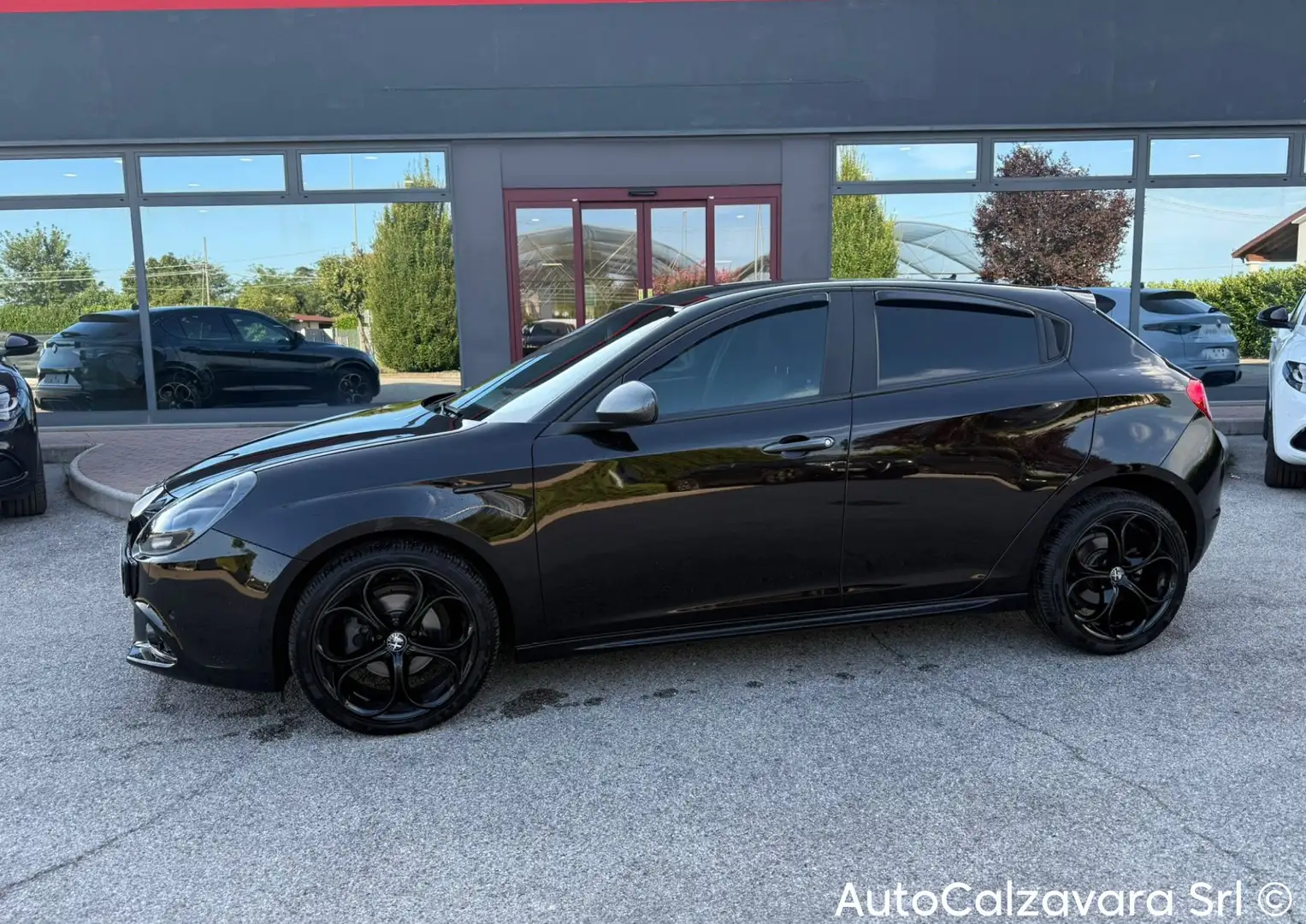 Alfa Romeo Giulietta 1.6 JTDm TCT 120 CV / FP190PP Nero - 2