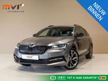 Combi 1.4 TSI iV Sportline Business / 218pk / Trek