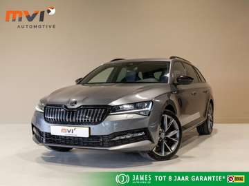 Combi 1.4 TSI iV Sportline Business / 218pk / Trek