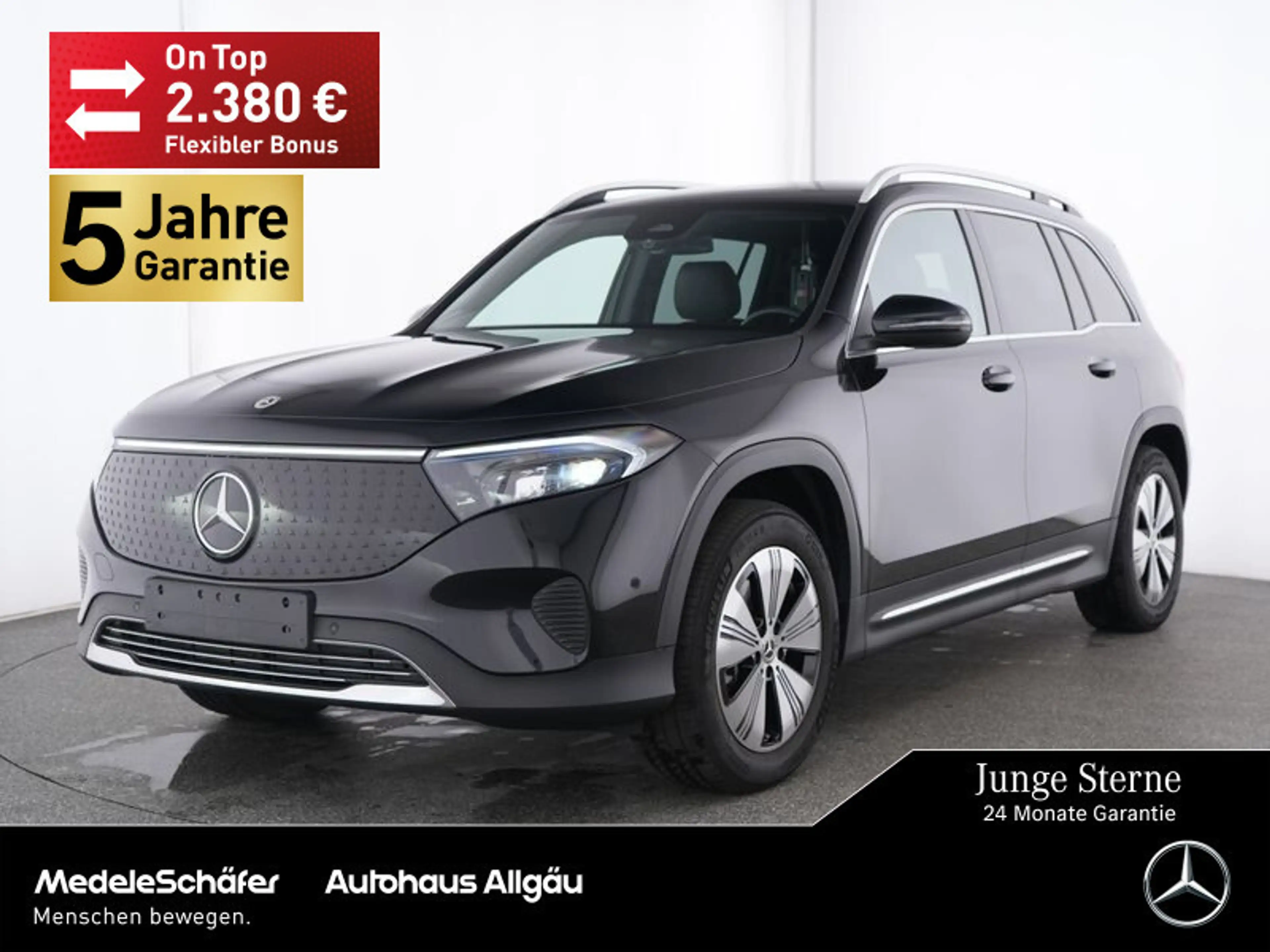 Mercedes-Benz EQB 250 EQB 250+ Progressive Avvanced Vorr.-Distronic LED