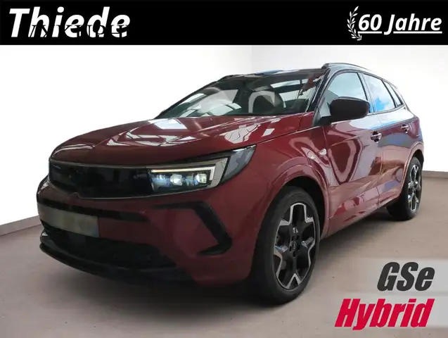 2023 Opel Grandland X in Red for sale