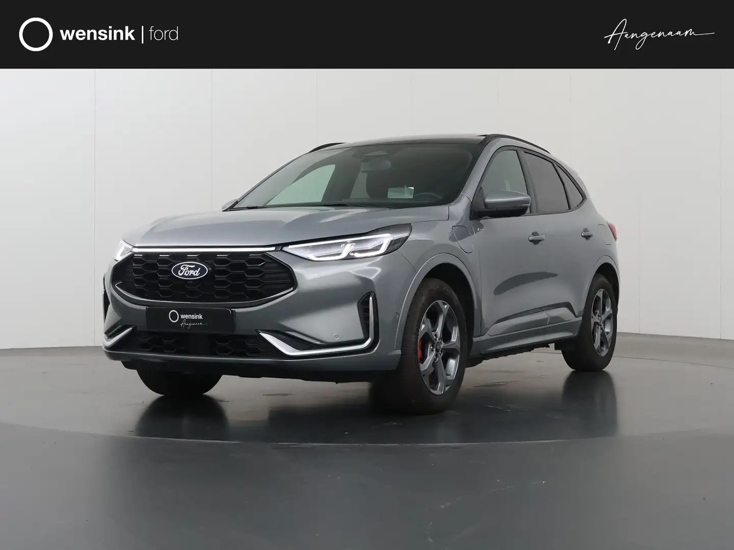 Ford Kuga 2.5 PHEV ST-Line X | Nieuw Model | Panoramadak | W Grijs - 1