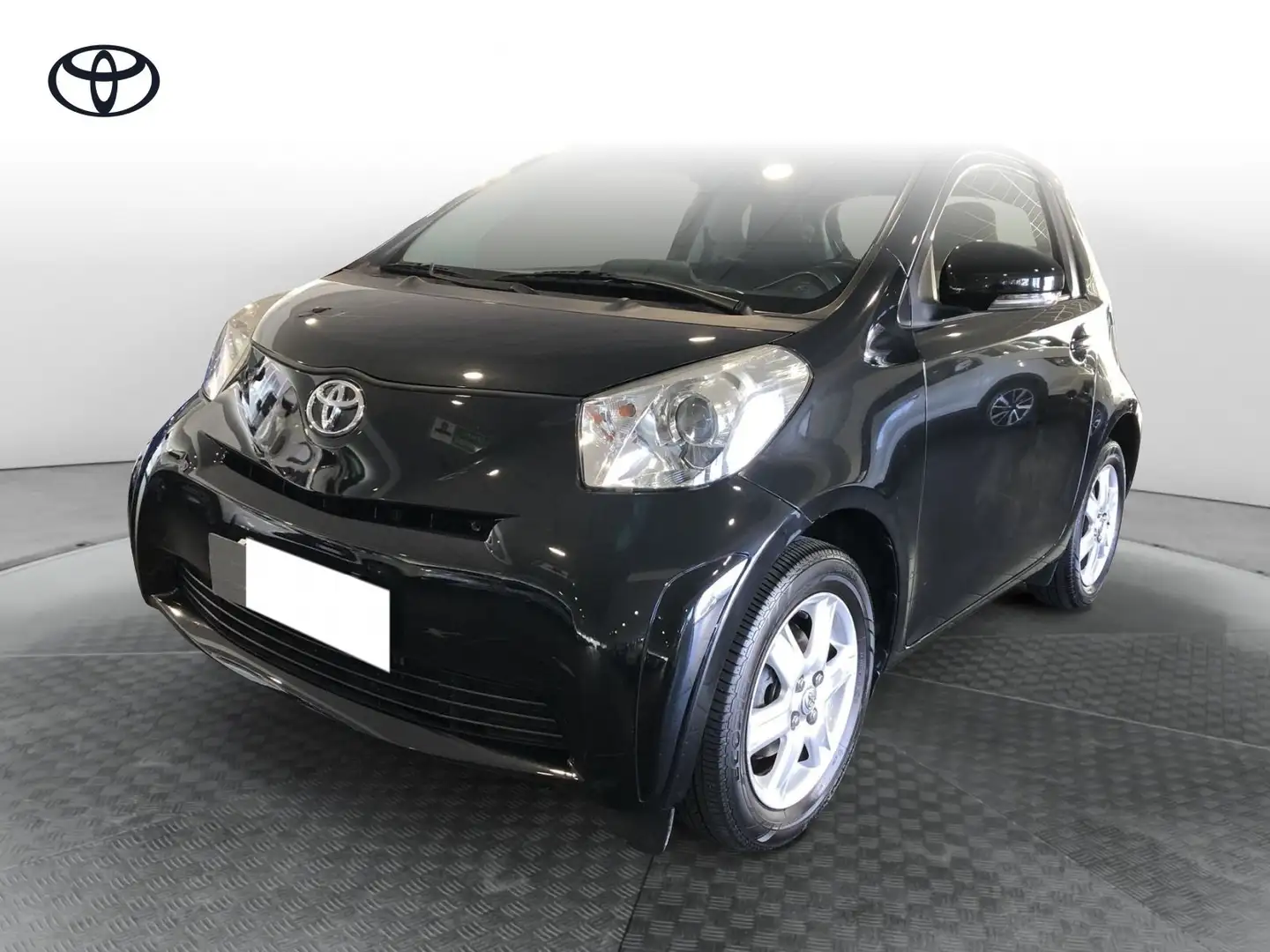 Toyota iQ iQ 1.0 cvt (multidrive) Nero - 1