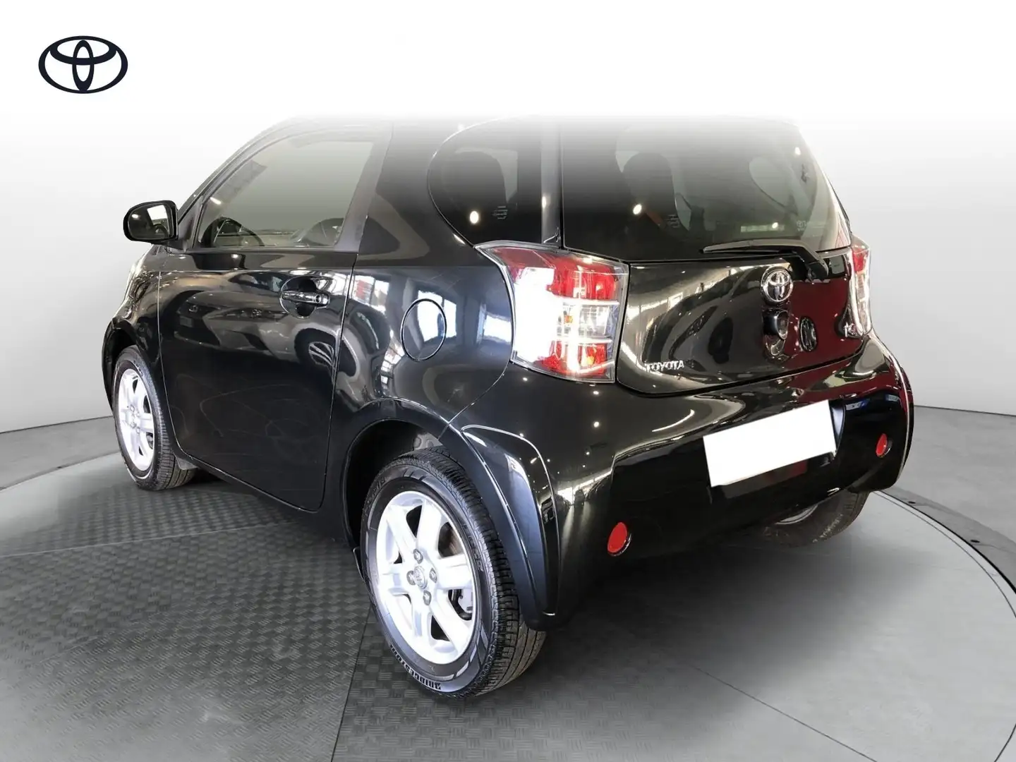 Toyota iQ iQ 1.0 cvt (multidrive) Nero - 2