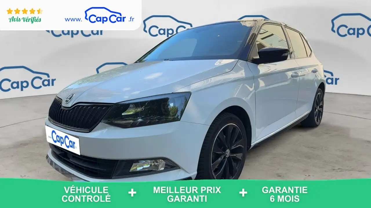 Skoda Fabia III 1.0 TSI 95 Monte Carlo