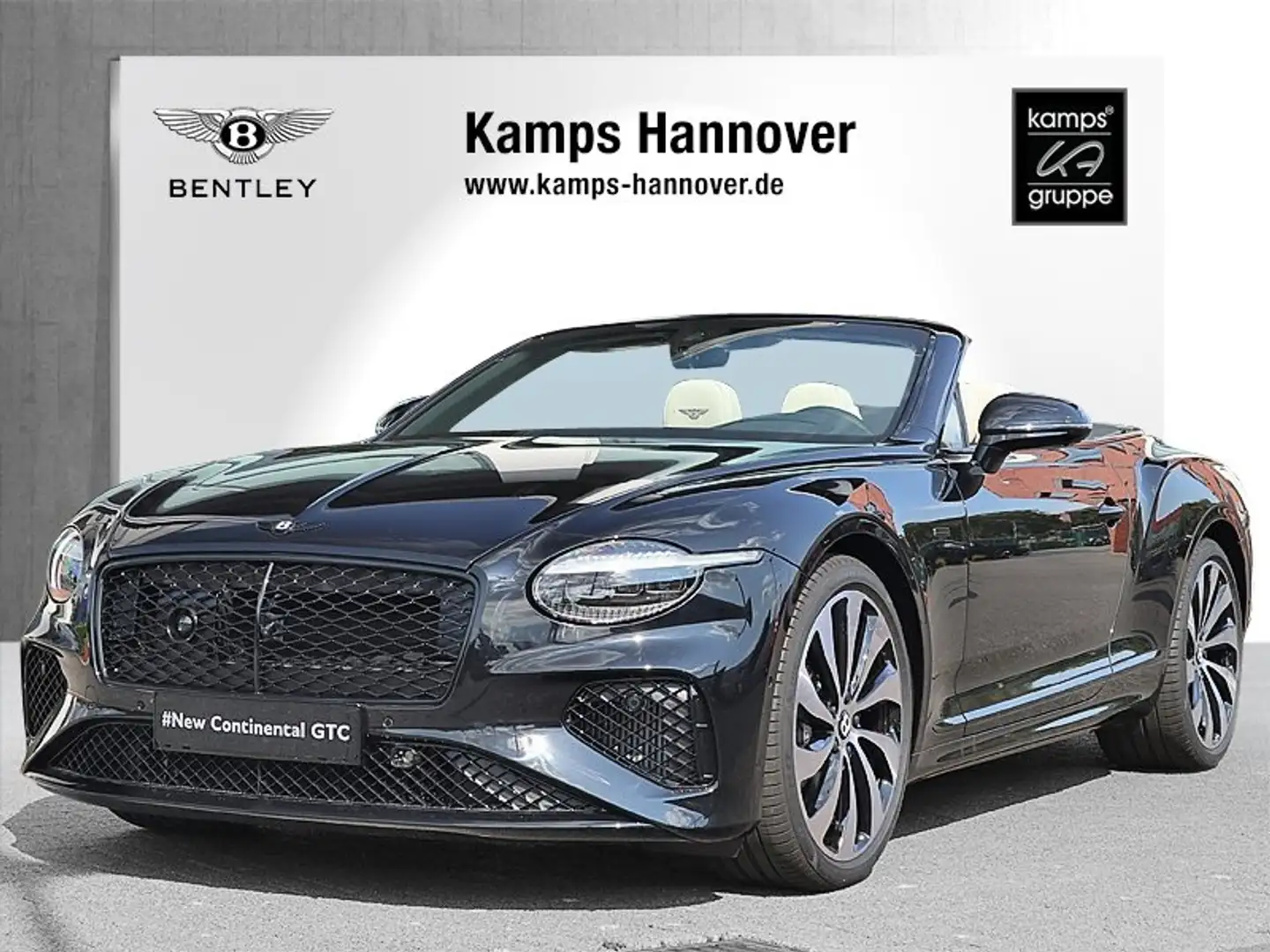 Bentley Continental GTC Black Edition *MY25*Rotating* Negru - 1