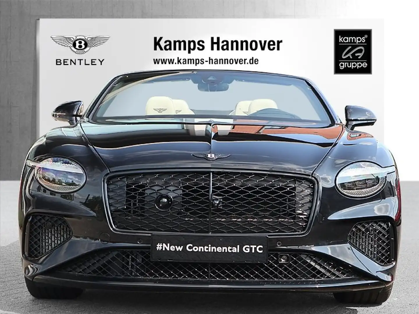 Bentley Continental GTC Black Edition *MY25*Rotating* Negru - 2