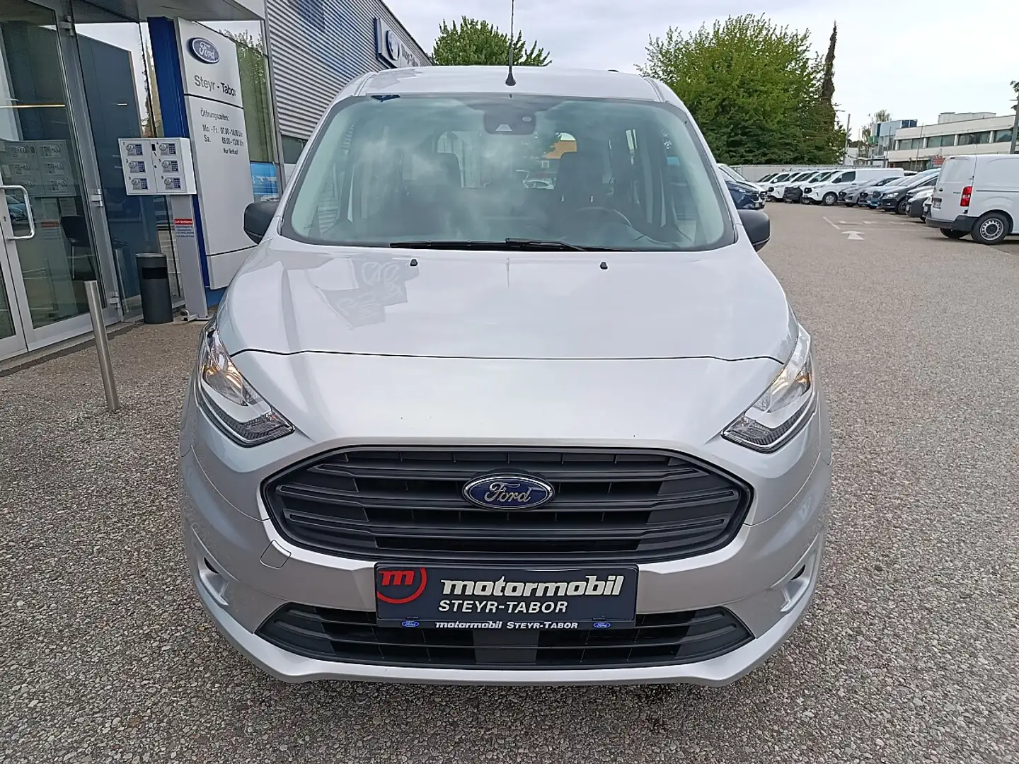 Ford Transit Connect L2 M1 Silber - 2