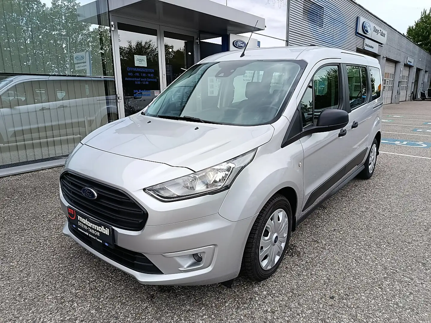 Ford Transit Connect L2 M1 Silber - 1