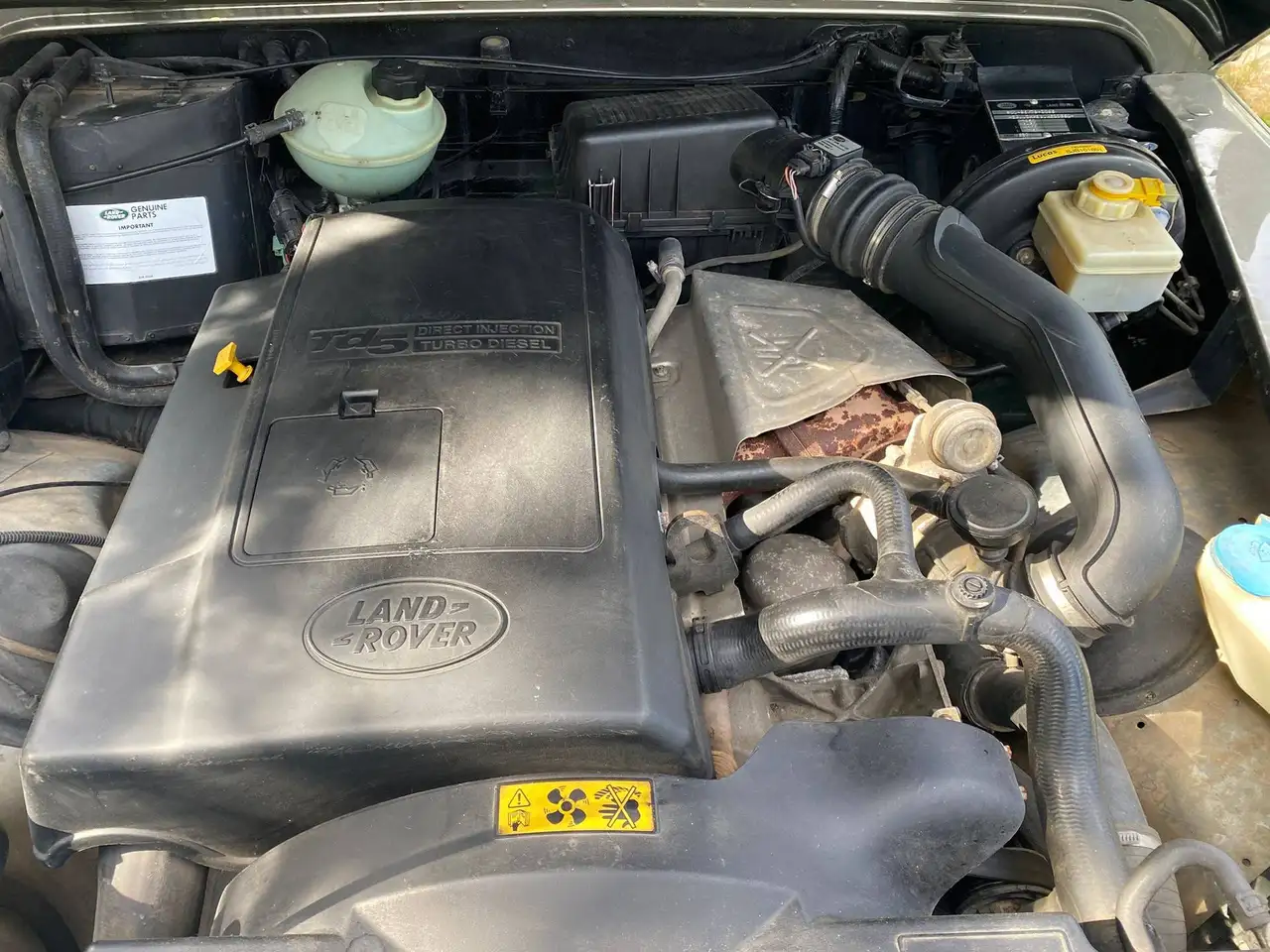 Land Rover Defender 110TDI SW, foto 11