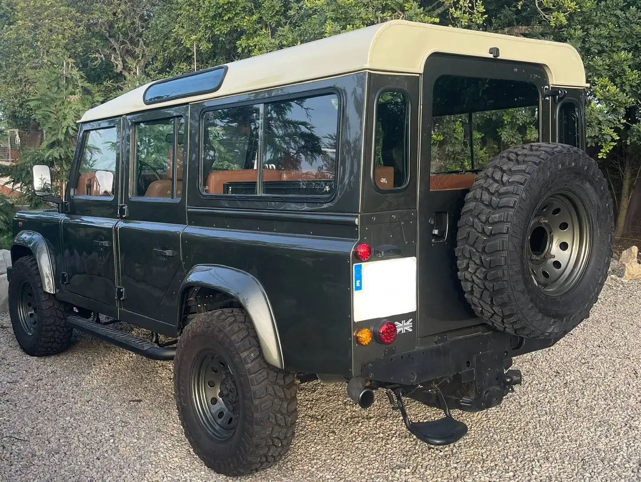 Land Rover Defender 110TDI SW, foto 2