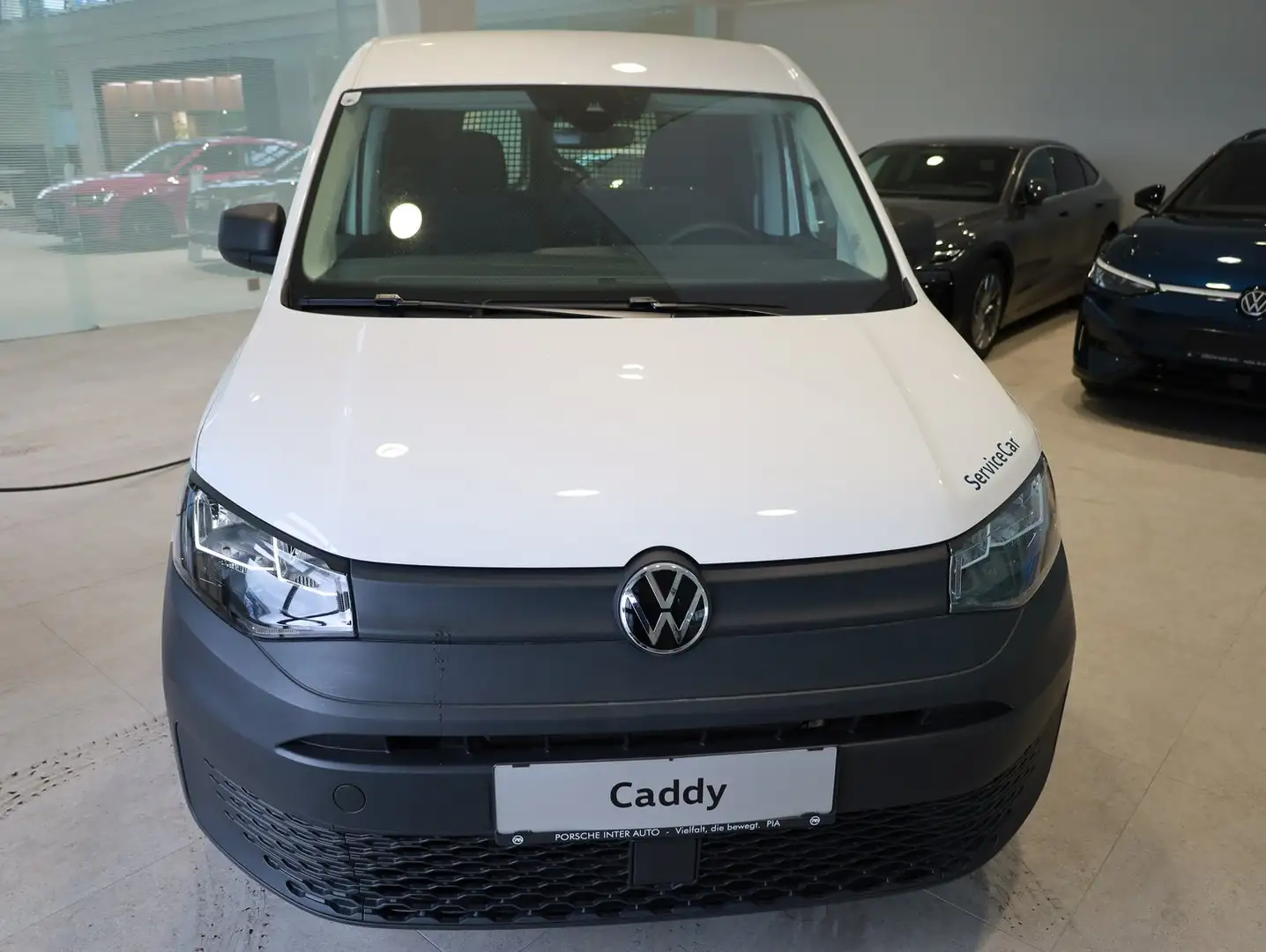 Volkswagen Caddy Cargo TDI Weiß - 2