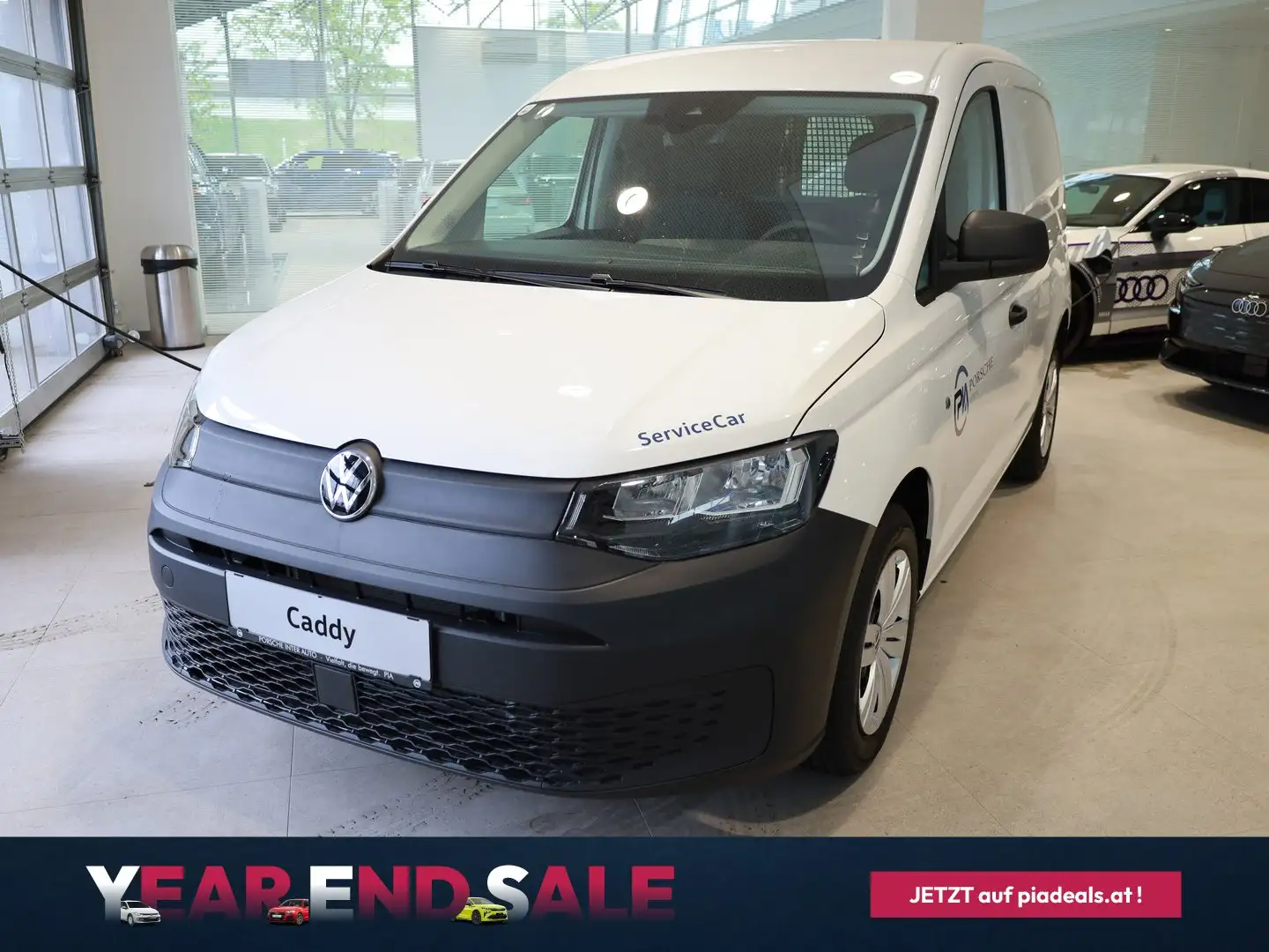 Volkswagen Caddy Cargo TDI Weiß - 1