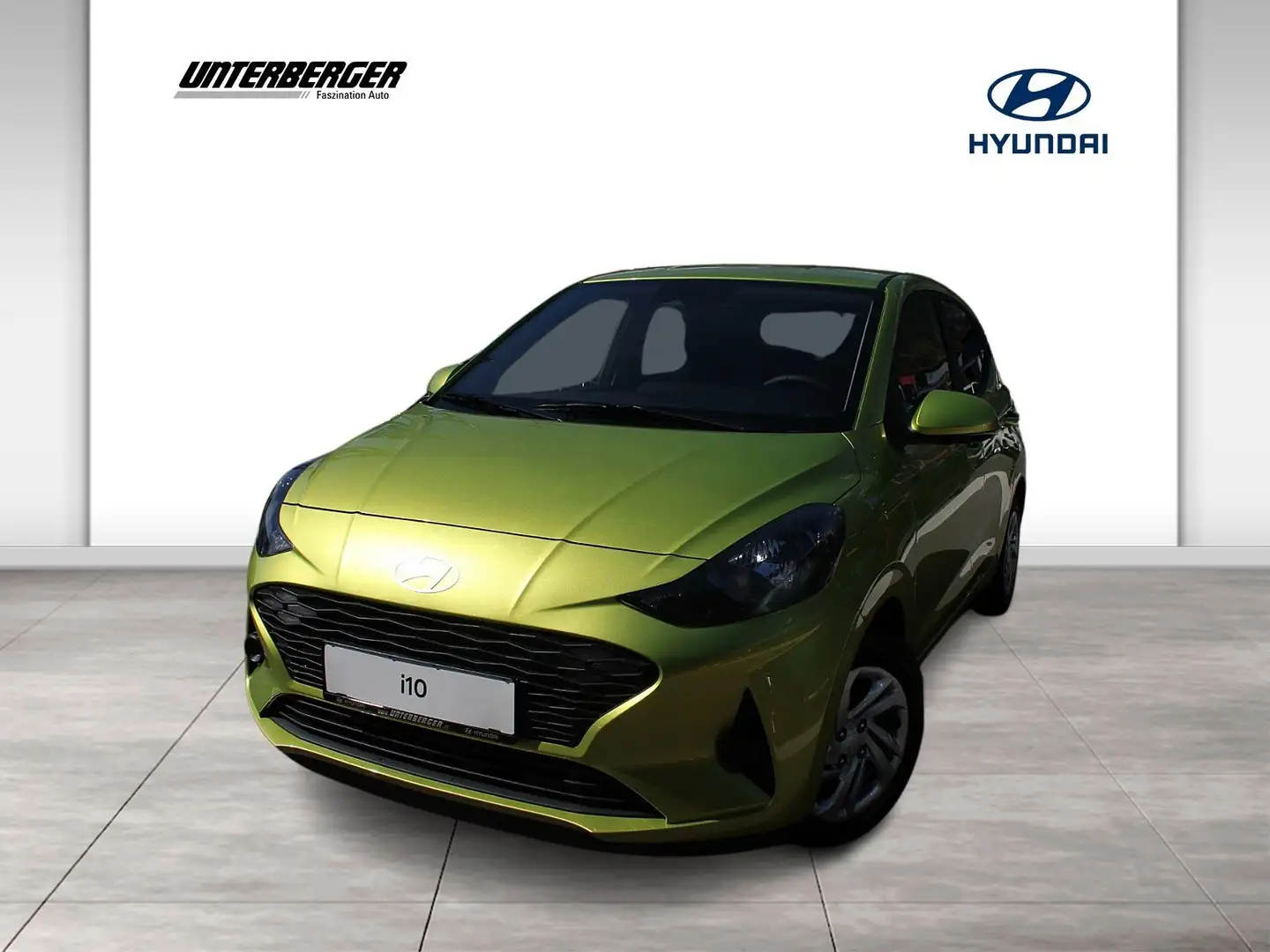 Hyundai i10 i Line Plus 1,0 MT a3bp0 Жовтий - 1