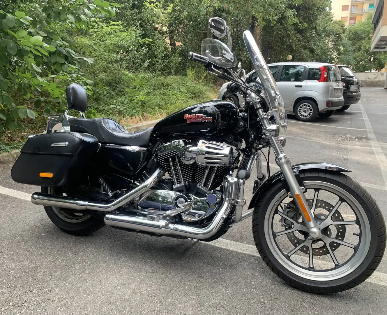 Harley-Davidson Superlow Sportster Superlow 1200T Noir - 2