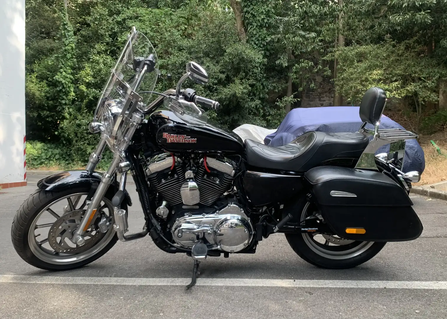 Harley-Davidson Superlow Sportster Superlow 1200T Noir - 1