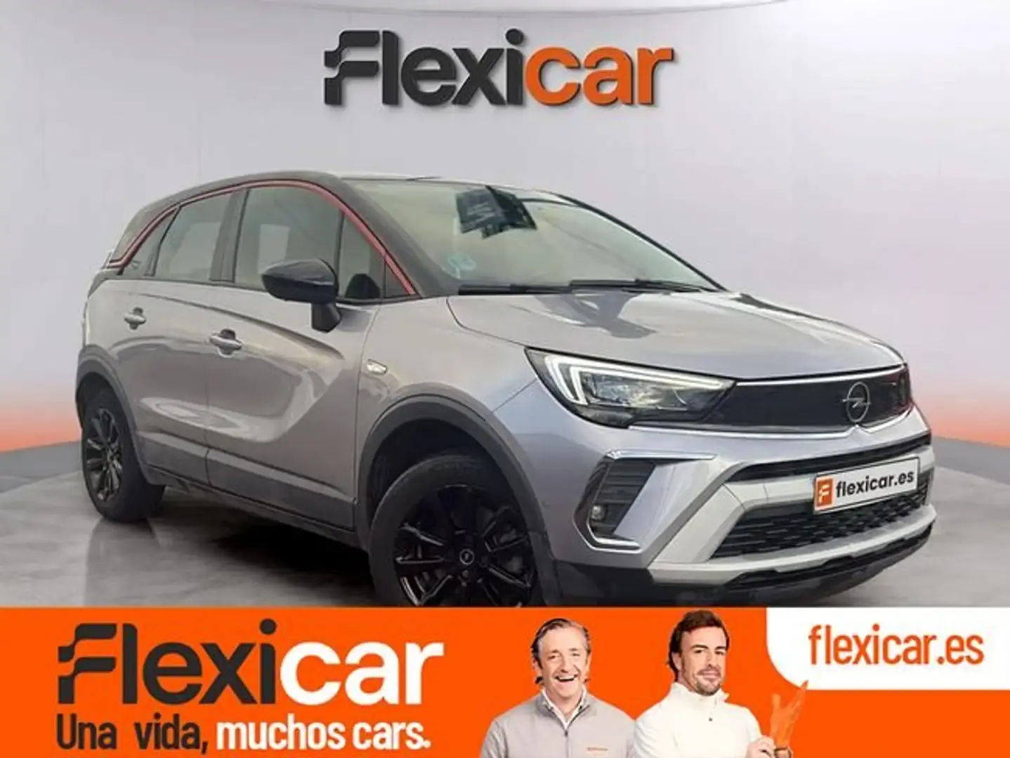 Opel Crossland 1.2 81kW (110CV) Edition Grau - 1