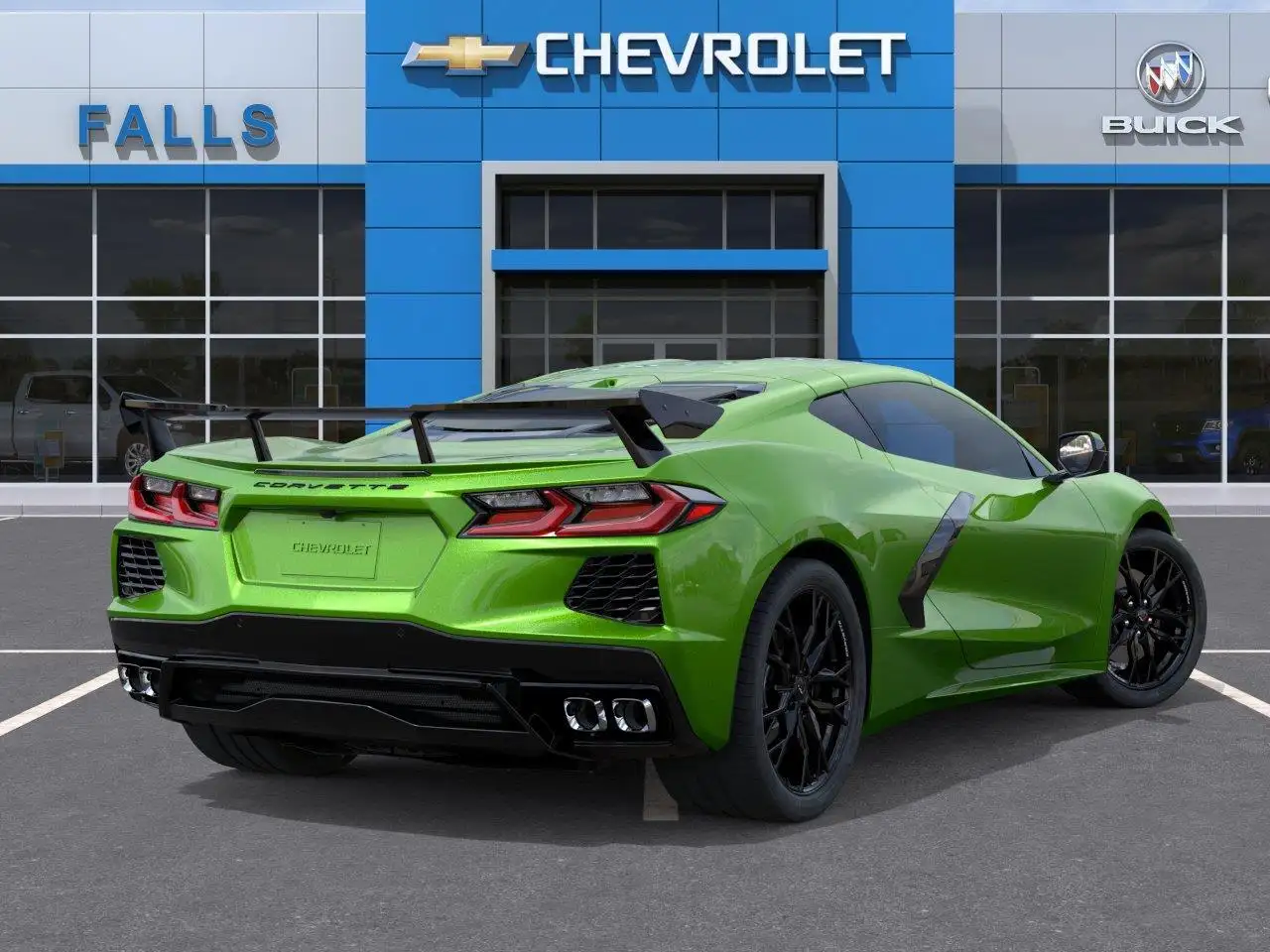 Chevrolet Corvette photo Chevrolet Corvette