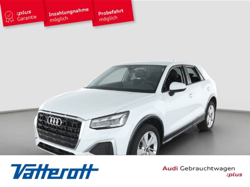Audi Q2 35 TDI advanced Kamera ACC Navi Matrix