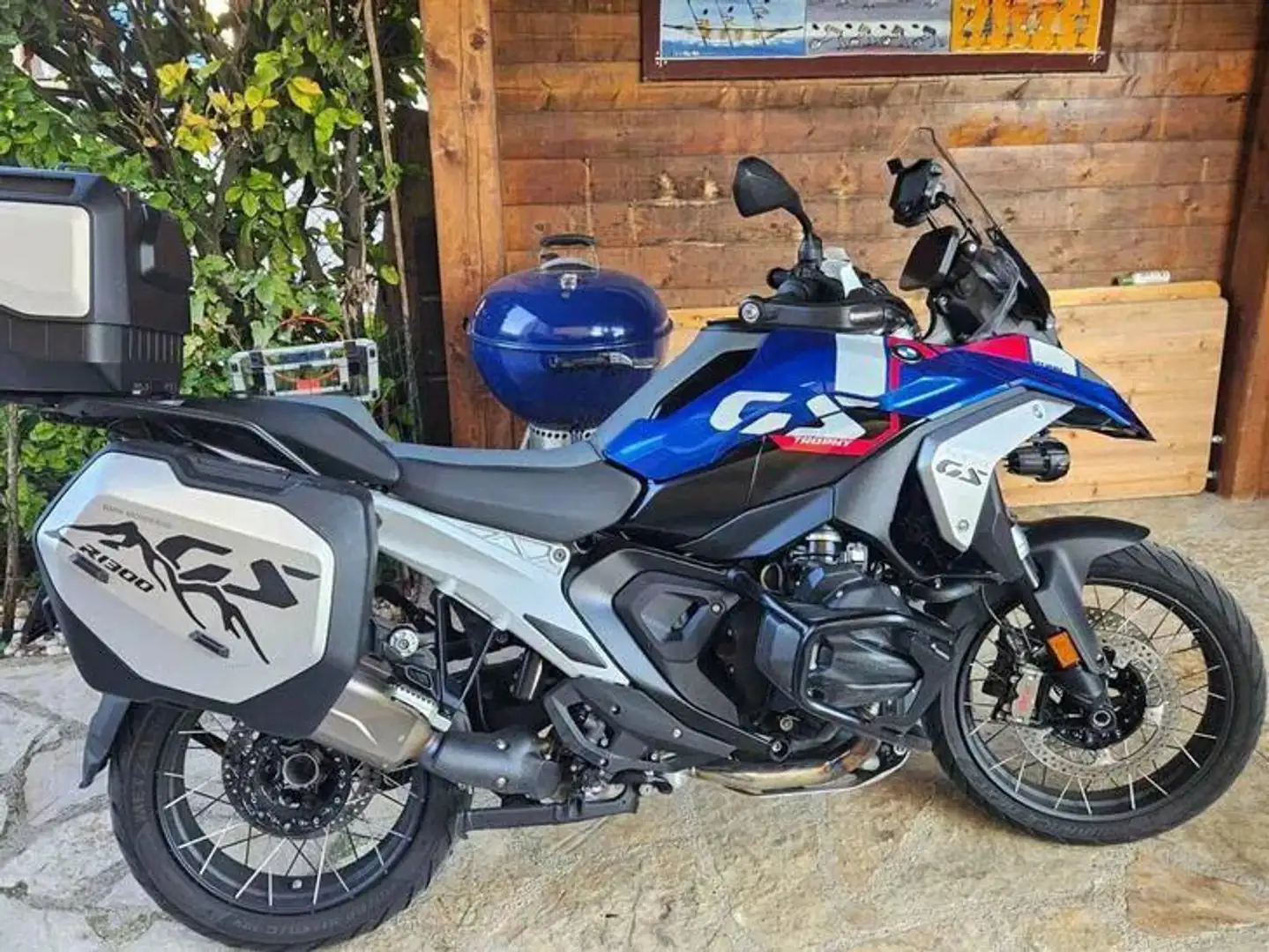 BMW R 1300 GS Blu/Azzurro - 1
