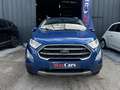 Ford EcoSport Ecosport 1.0 EcoBoost 125ch Titanium Bleu - thumbnail 2
