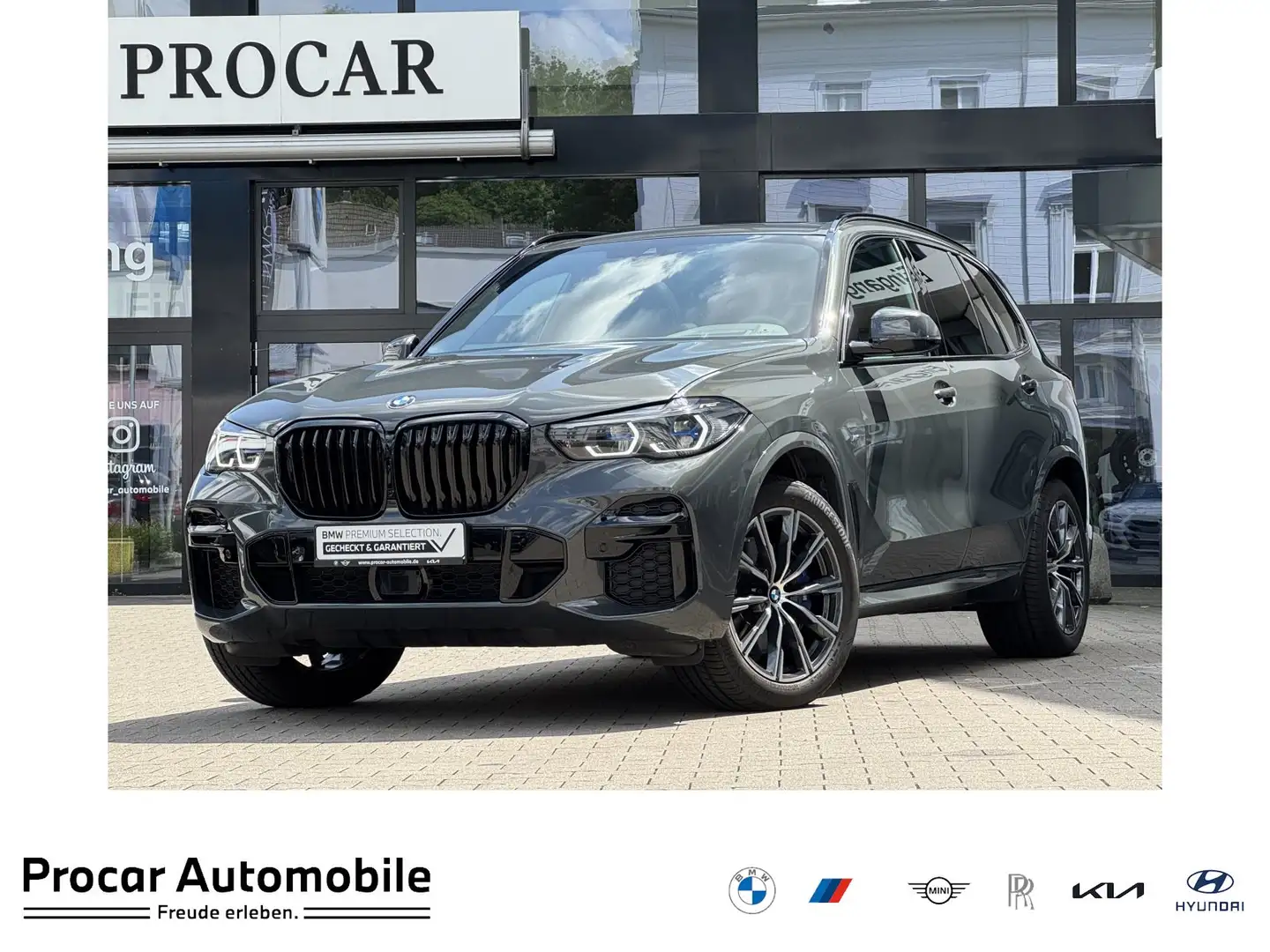 BMW X5 xDrive30d M Sport Laser DA PA Pano HuD B&W Grau - 1