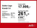 Fiat Doblo Cago Kombi 1.6 Multijet SX Navi KAM LM Argento - thumbnail 5
