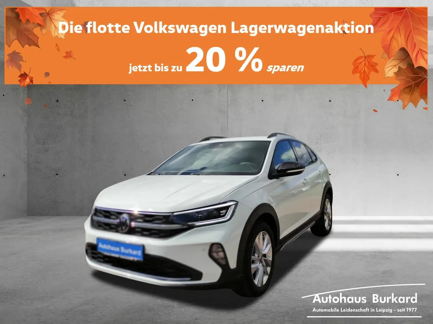 Volkswagen Taigo Goal 1.0 TSI+116Ps+DSG+AHZV+LED+RFK+Navi+ Blanc - 1