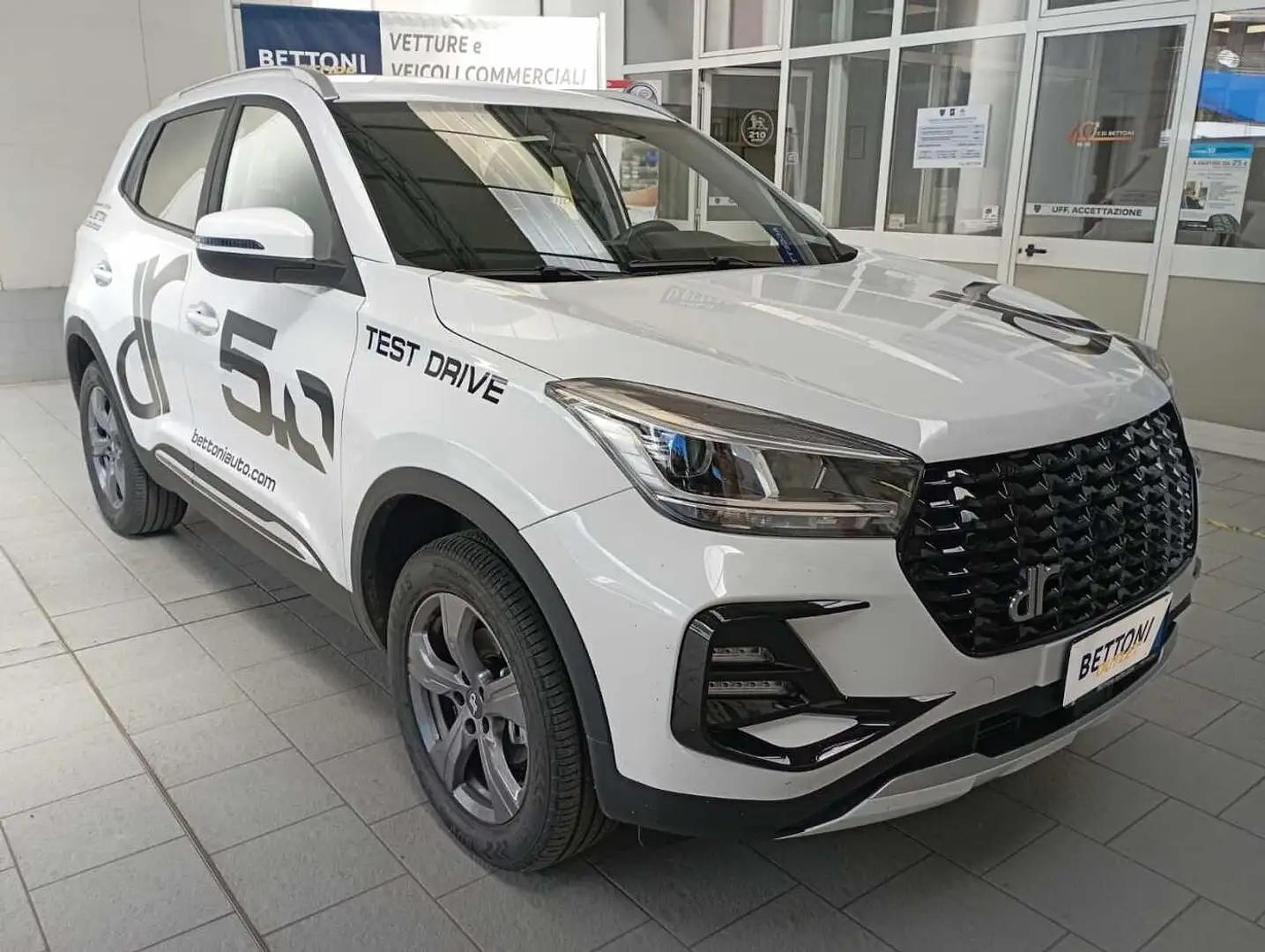 DR Automobiles dr 5.0 1.5 Bi-Fuel GPL Unica Weiß - 1