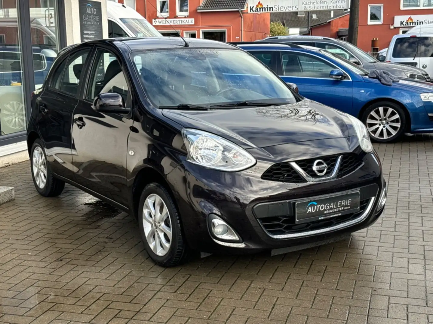 Nissan Micra Acenta°Tempo°Klima°S-Heft°TÜV 01/27 Schwarz - 2