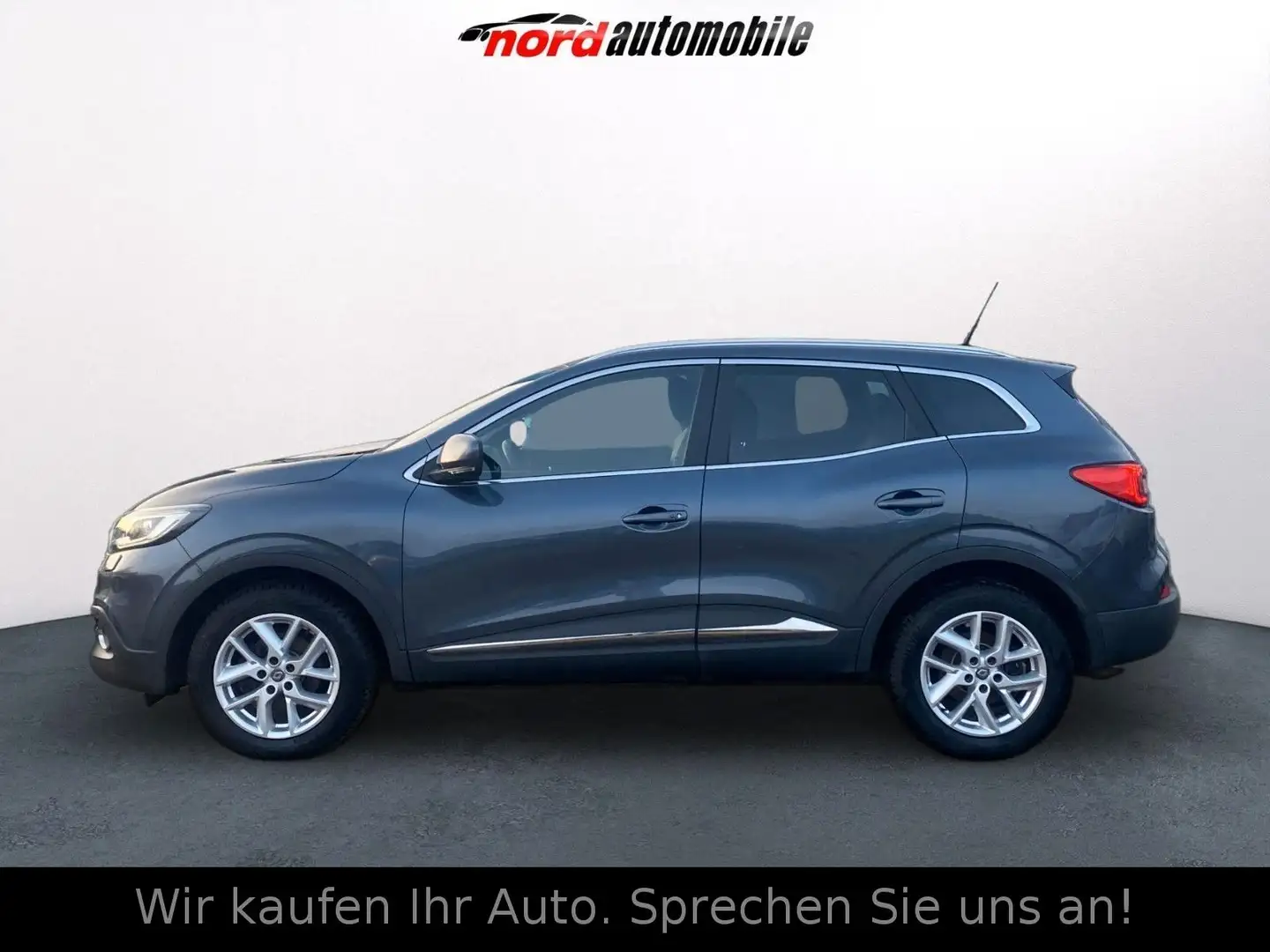 Renault Kadjar XMOD/ 1.Hand/ Shz/ Navi/ Leder/// Tüv neu Grau - 2