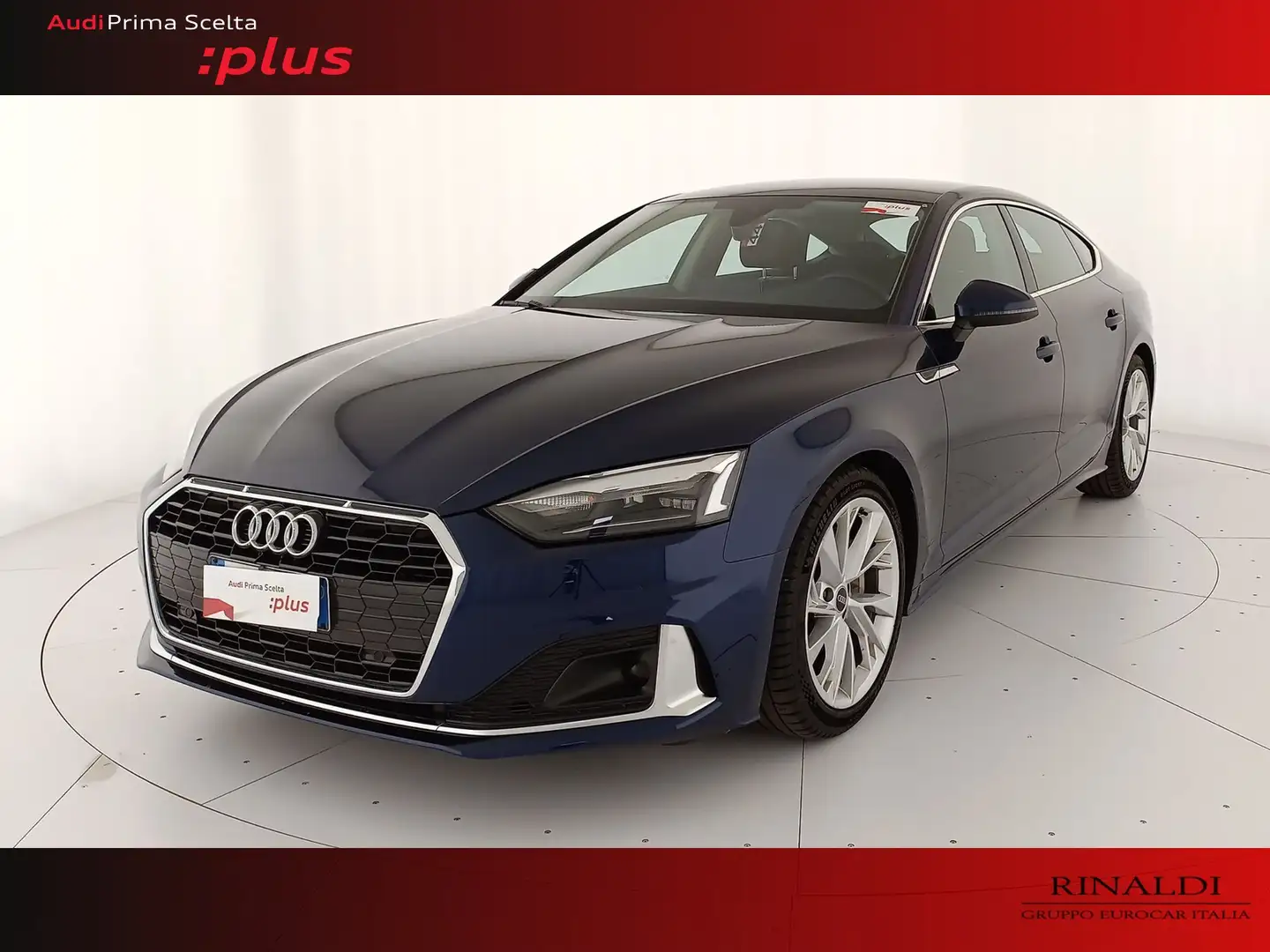 Audi A5 sportback 40 2.0 tdi mhev business advanced 204cv Blu/Azzurro - 1