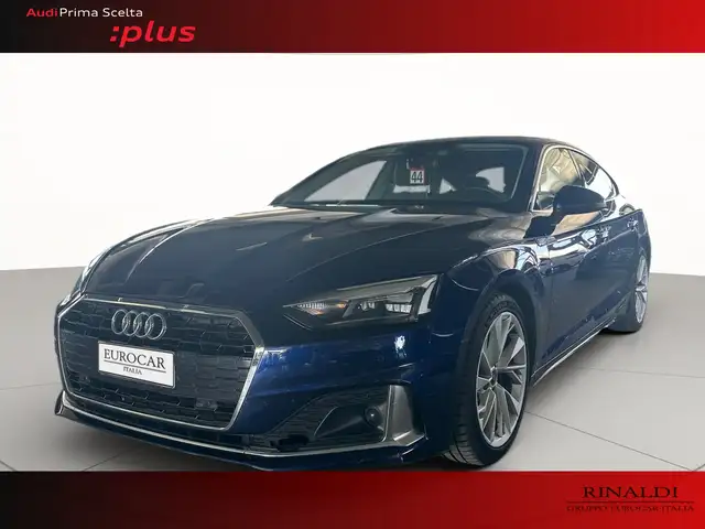 Audi A5 sportback 40 2.0 tdi mhev business advanced 204cv