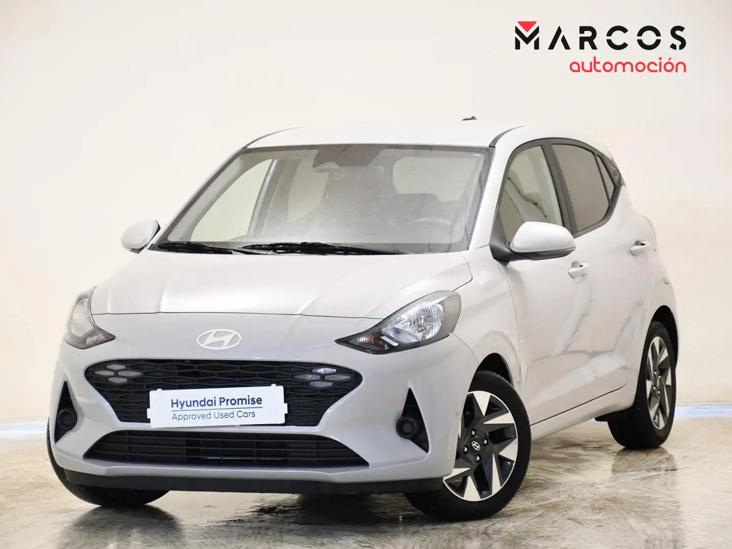 Hyundai i10 1.0 MPI Klass Gris - 1