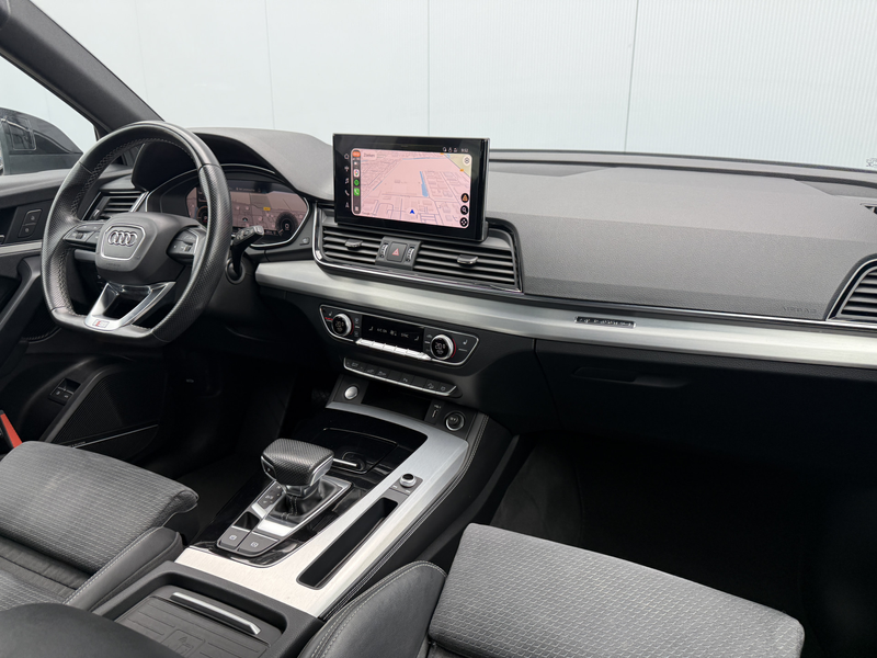 Audi Q5 50 TFSI e S edition Automaat Schuifdak/Carplay/20i — photo 10