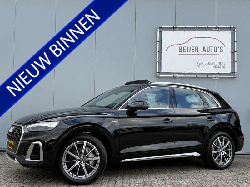 Audi Q5 50 TFSI e S edition Automaat Schuifdak/Carplay/20i