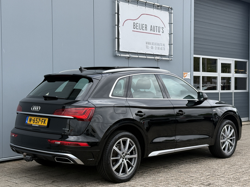 Audi Q5 50 TFSI e S edition Automaat Schuifdak/Carplay/20i — photo 5