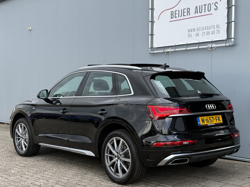 Audi Q5 50 TFSI e S edition Automaat Schuifdak/Carplay/20i — photo 3