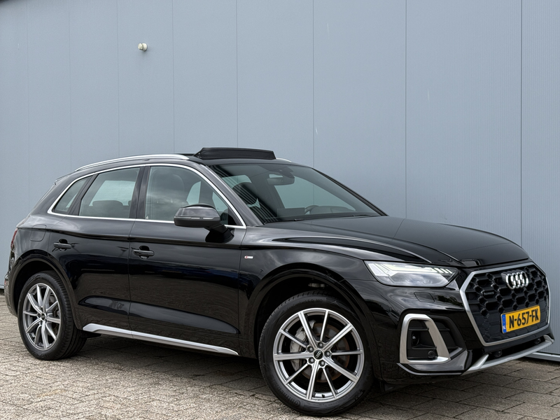 Audi Q5 50 TFSI e S edition Automaat Schuifdak/Carplay/20i — photo 7