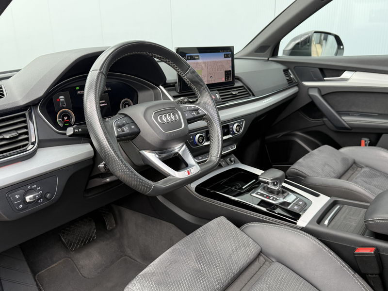 Audi Q5 50 TFSI e S edition Automaat Schuifdak/Carplay/20i — photo 8