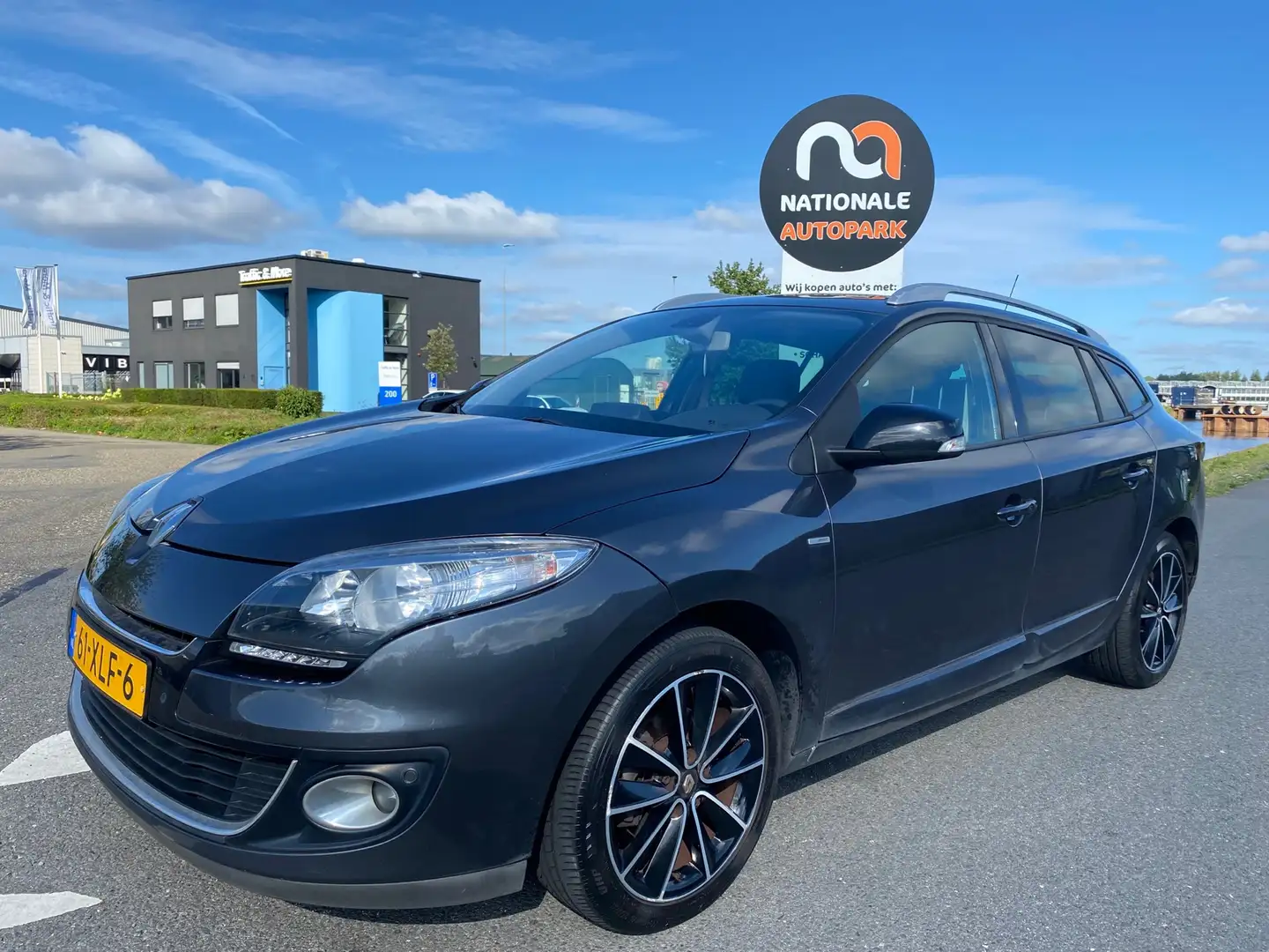 Renault Megane Estate 2012 * 1.5 dCi Bose * LED * EURO 5 * APK Grey - 1