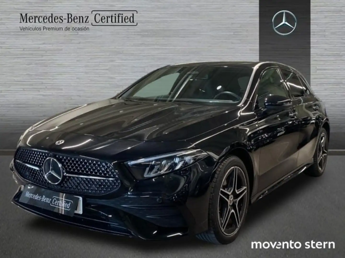 Mercedes-Benz A 250 250e Progressive Line Advanced 8G-DCT Zwart - 1