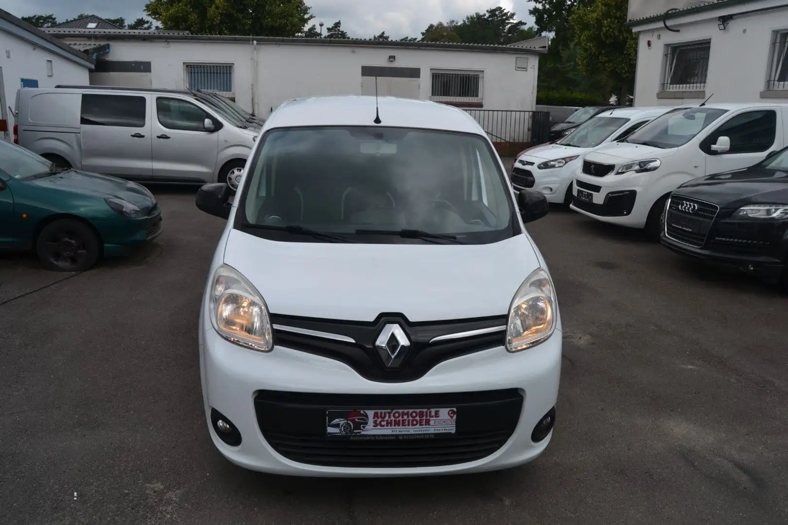 Renault Kangoo Happy Family Blanc - 1