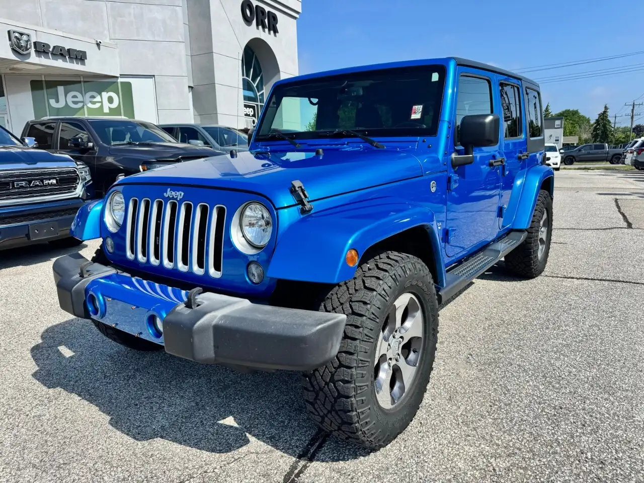 2016 Jeep Wrangler