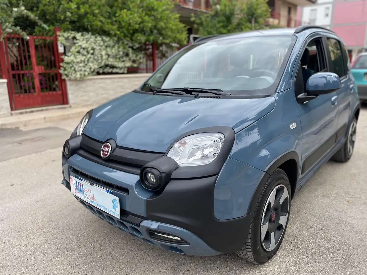 Fiat Panda Panda III 2021 1.0 firefly hybrid City Cross s - 2