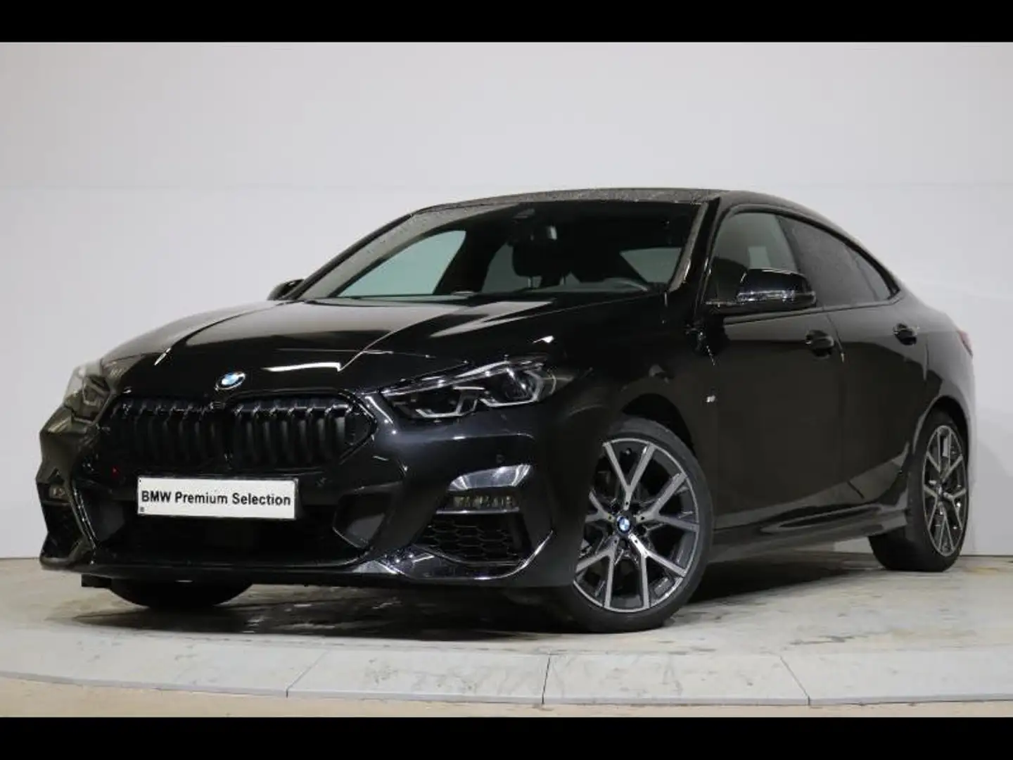 BMW 218 i Gran Coupé Kit M Sport Zwart - 1