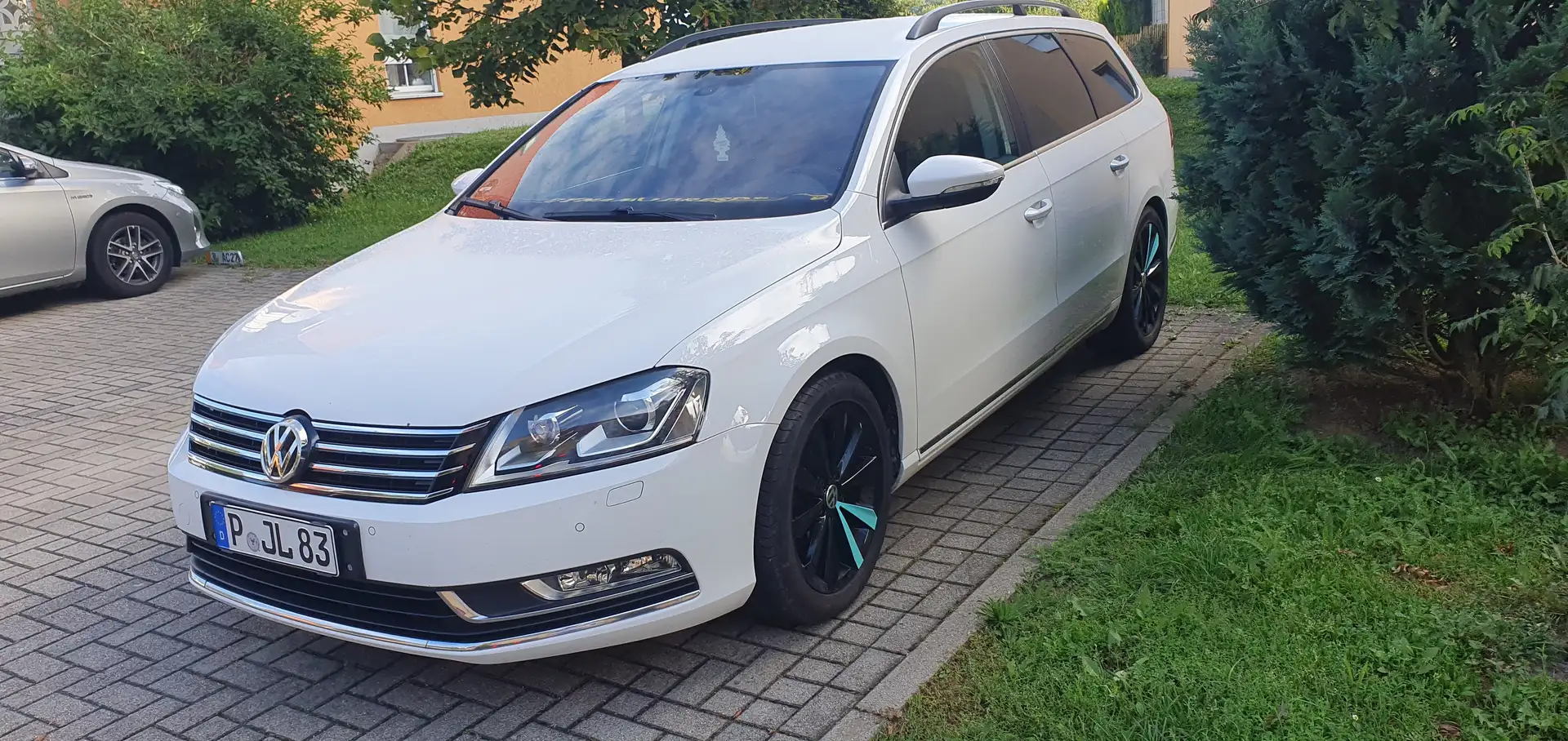Volkswagen Passat Variant 1.4 TSI BlueMotion Comfortline Bílá - 1